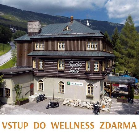 Alpsky Hotel Špindlerŭv Mlýn Eksteriør bilde