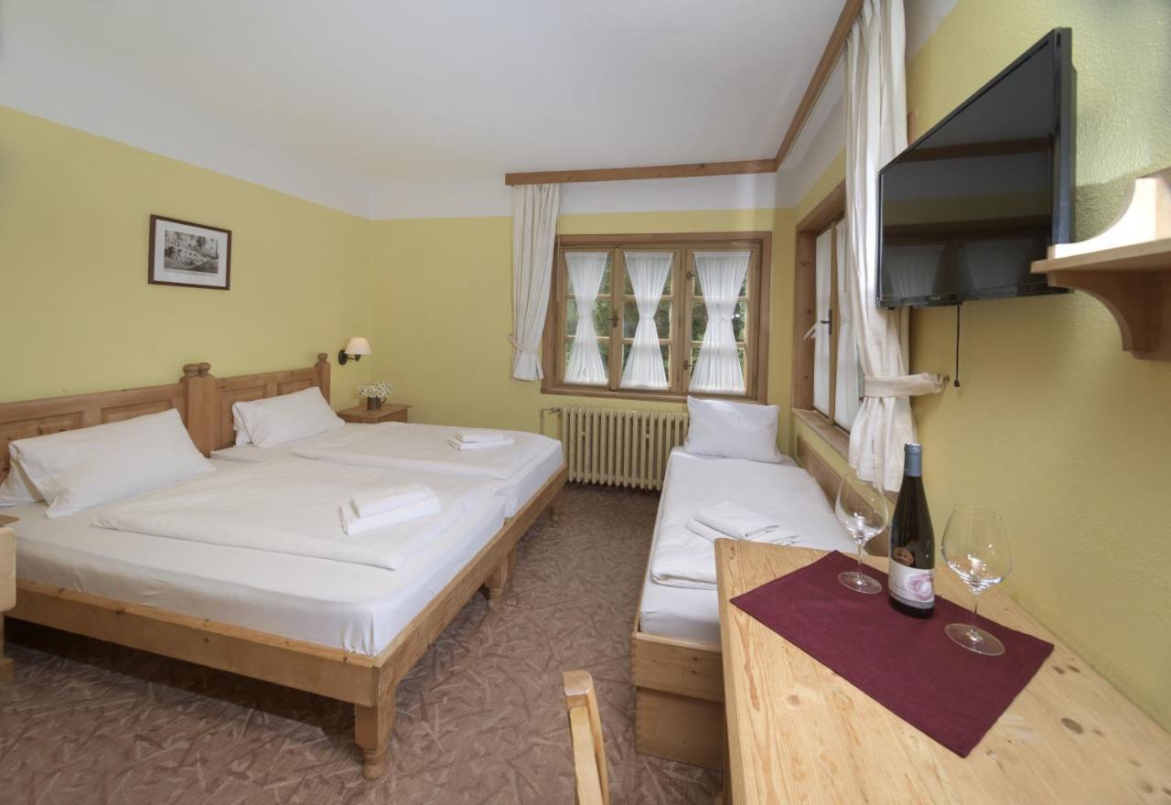 Alpsky Hotel Špindlerŭv Mlýn Eksteriør bilde