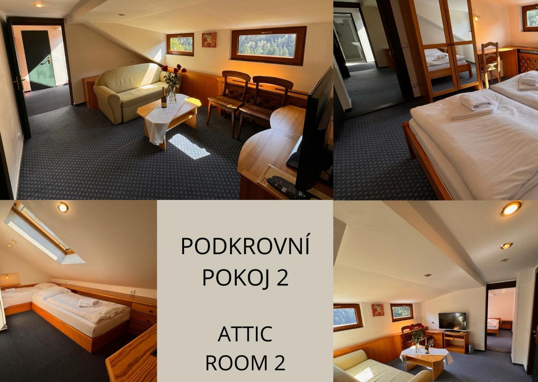 Alpsky Hotel Špindlerŭv Mlýn Eksteriør bilde