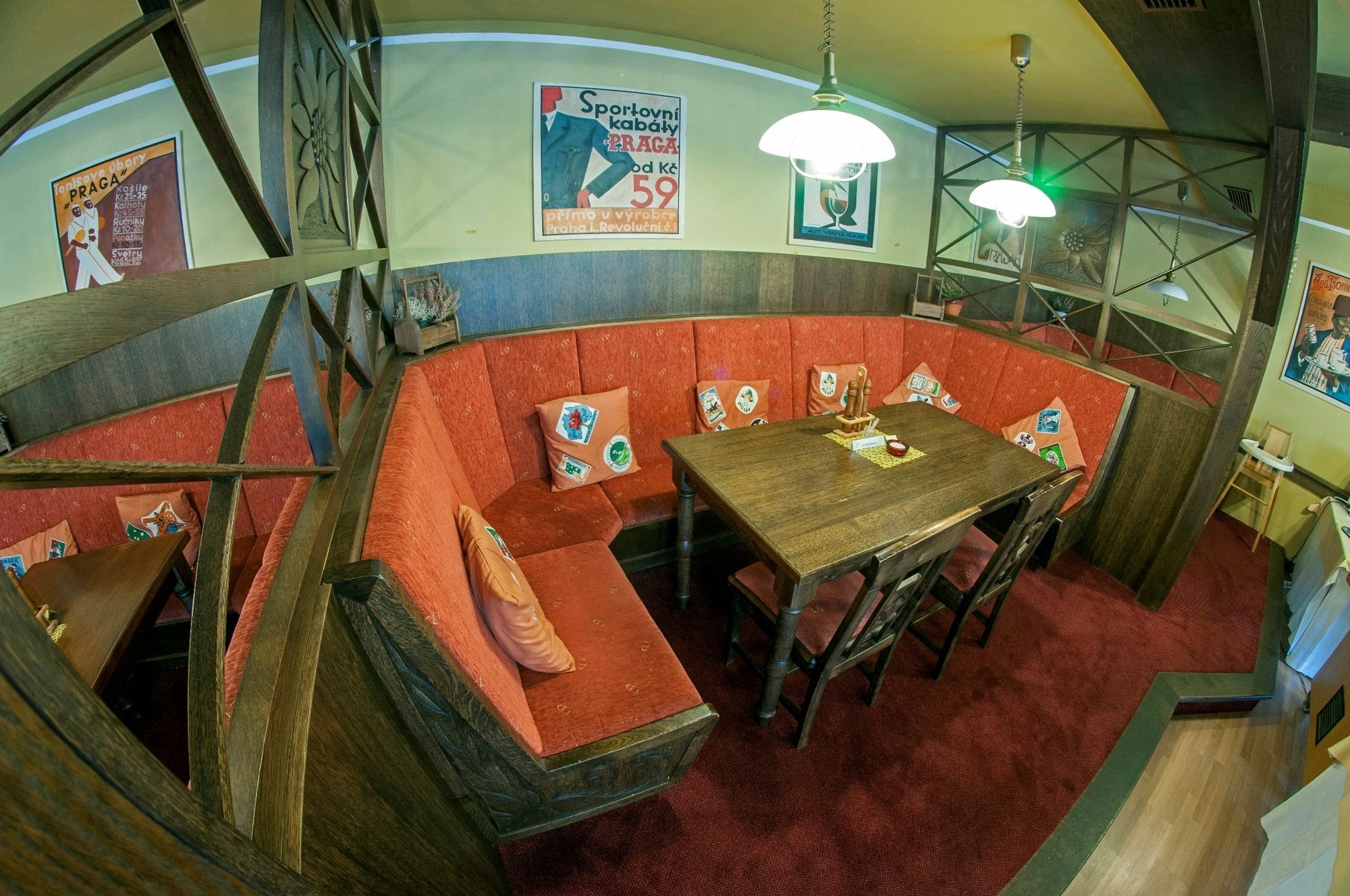 Alpsky Hotel Špindlerŭv Mlýn Eksteriør bilde